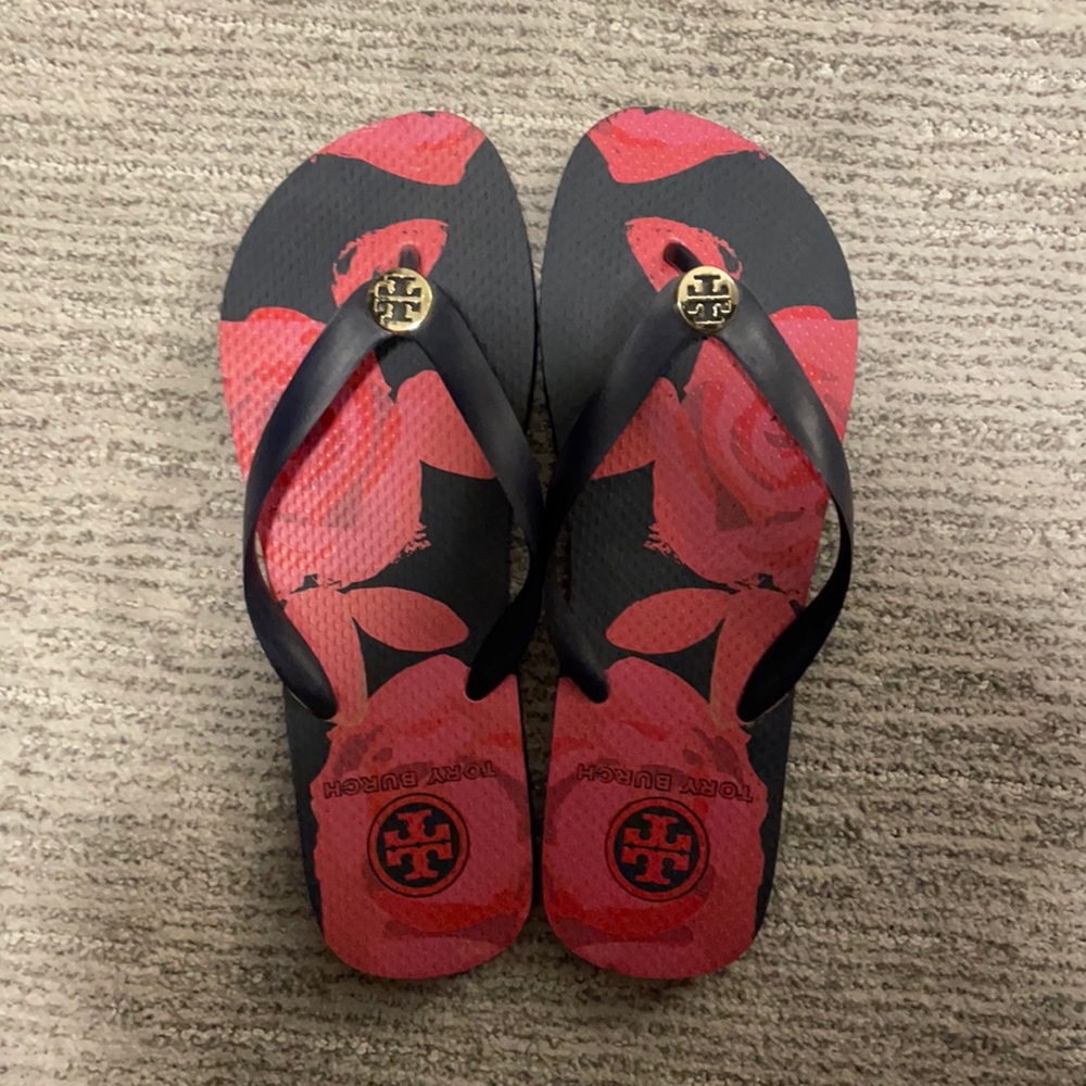 Tory Burch flip flops